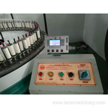 Computerized Jacquard Cotton Yarn Lace Textile Machine